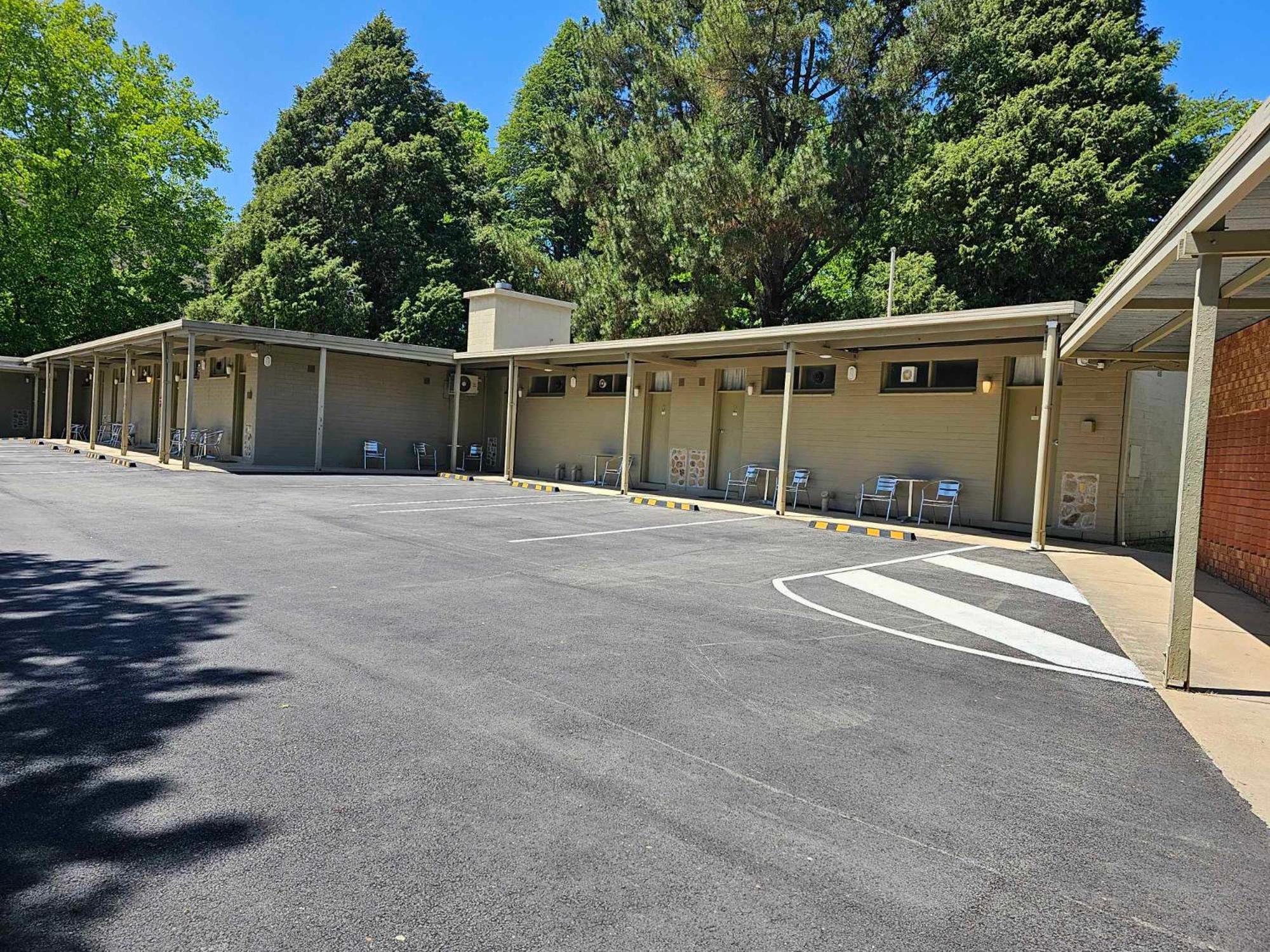 The Bright Motor Inn Exterior photo